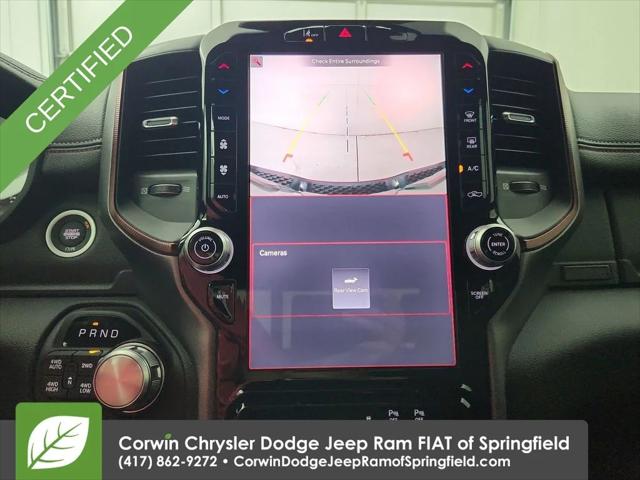 2026 Ram 1500 Rebel Crew Cab 4x4 5'7" Box