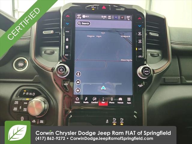 2026 Ram 1500 Rebel Crew Cab 4x4 5'7" Box