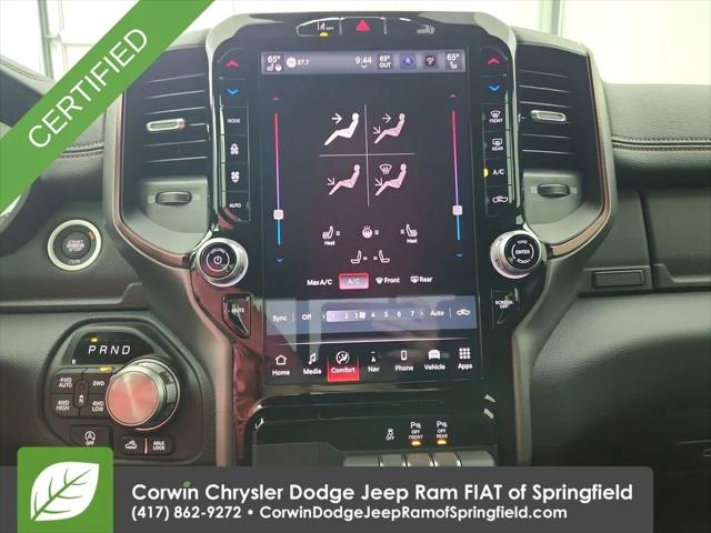2026 Ram 1500 Rebel Crew Cab 4x4 5'7" Box