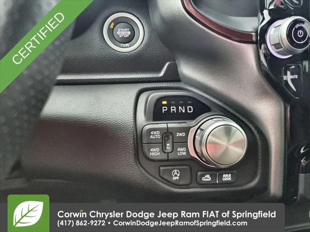 2026 Ram 1500 Rebel Crew Cab 4x4 5'7" Box