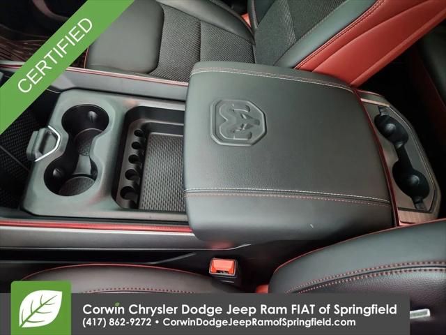 2026 Ram 1500 Rebel Crew Cab 4x4 5'7" Box