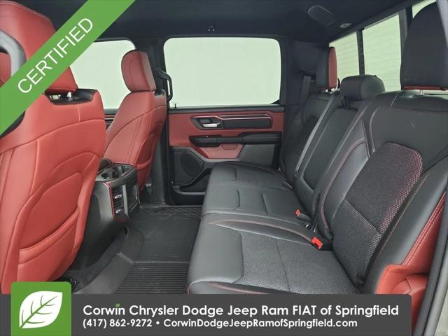 2026 Ram 1500 Rebel Crew Cab 4x4 5'7" Box