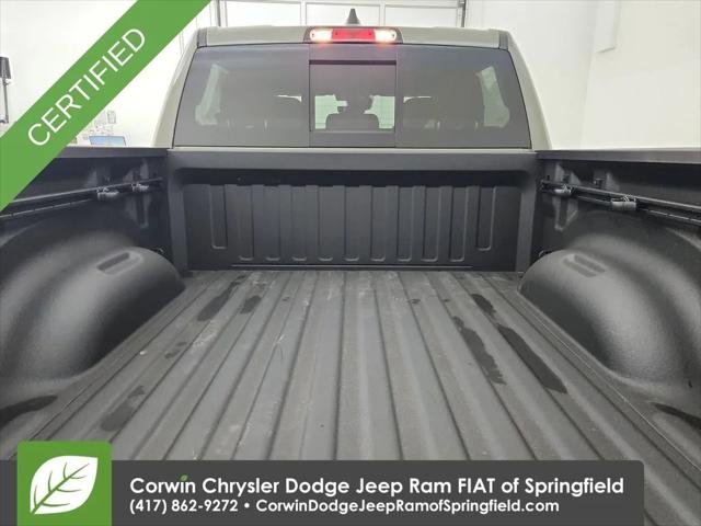 2026 Ram 1500 Rebel Crew Cab 4x4 5'7" Box