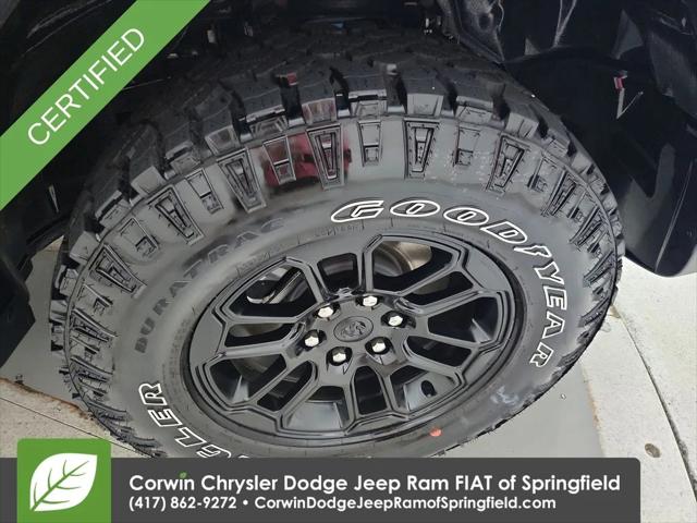 2026 Ram 1500 Rebel Crew Cab 4x4 5'7" Box