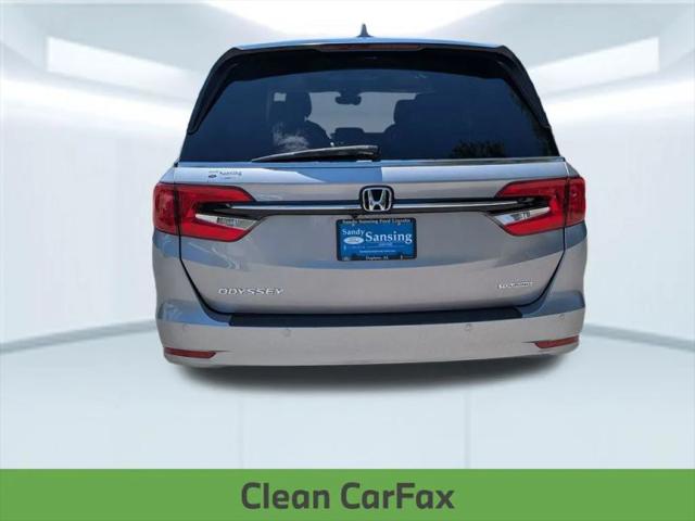 2022 Honda Odyssey Touring