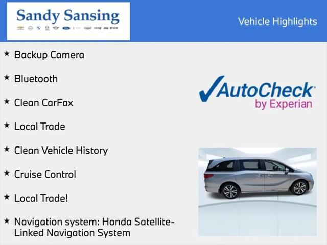 2022 Honda Odyssey Touring