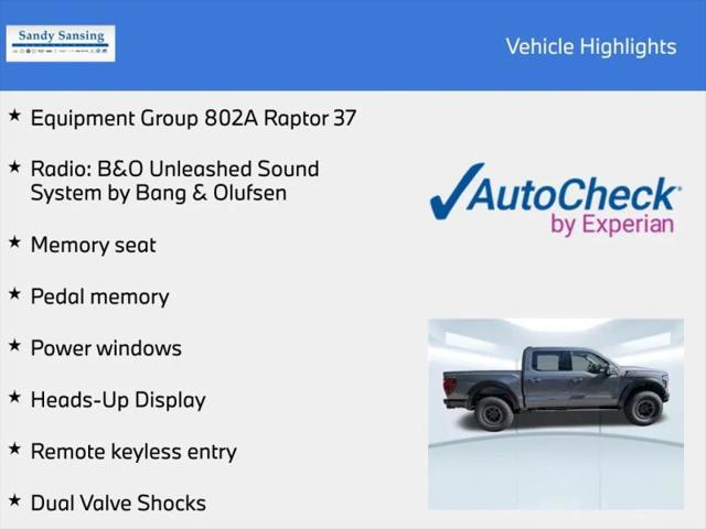 2025 Ford F-150 Raptor