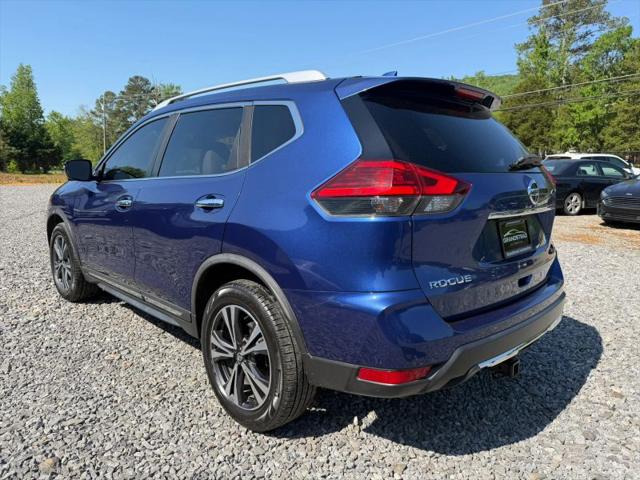 2017 Nissan Rogue SL