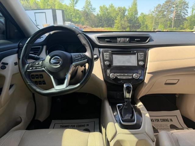 2017 Nissan Rogue SL