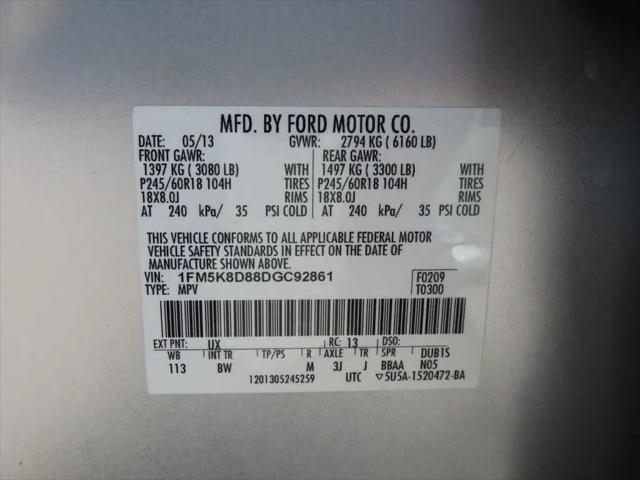 2013 Ford Explorer XLT