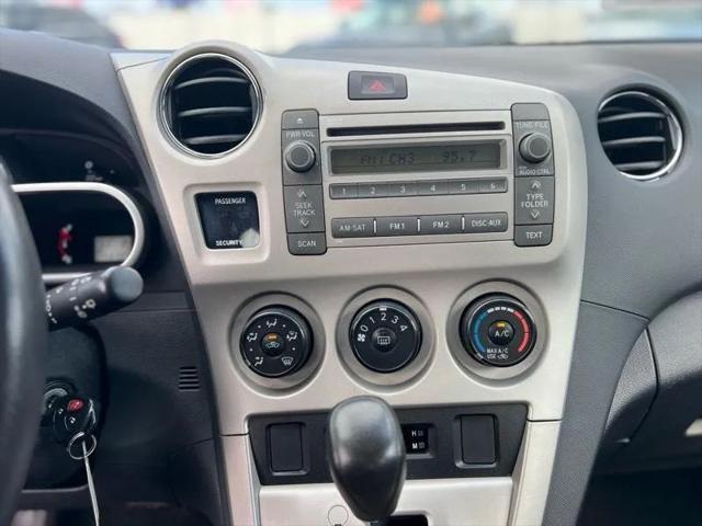 2009 Toyota Matrix Base