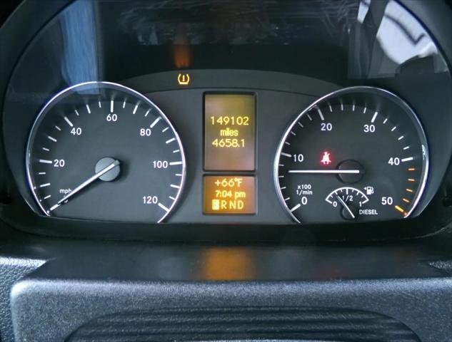 2011 Mercedes-Benz Sprinter 2500 Normal Roof