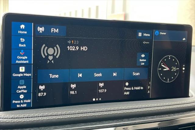 2026 Acura MDX Type S Advance Package