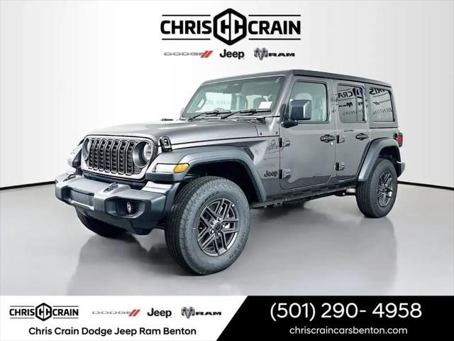 2026 Jeep Wrangler 4-Door Sport RHD 4x4 for sale in Benton, AR