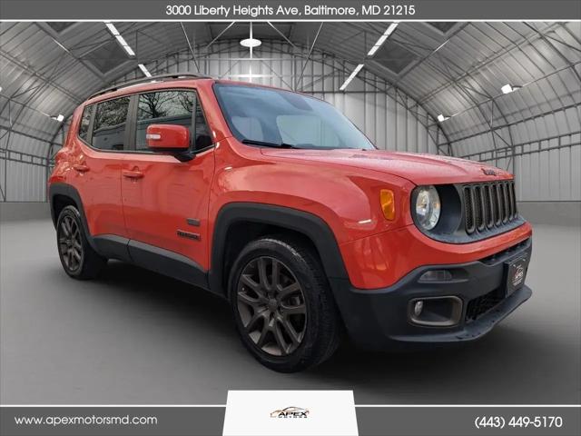2016 Jeep Renegade 75th Anniversary for sale in Baltimore, MD