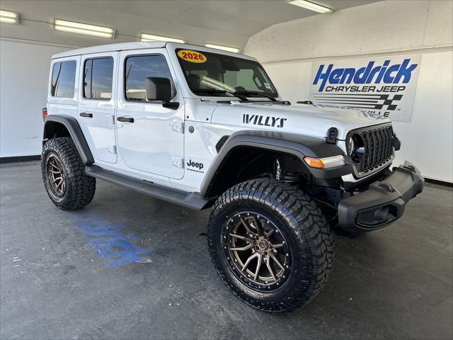 2026 Jeep Wrangler WRANGLER 4-DOOR WILLYS