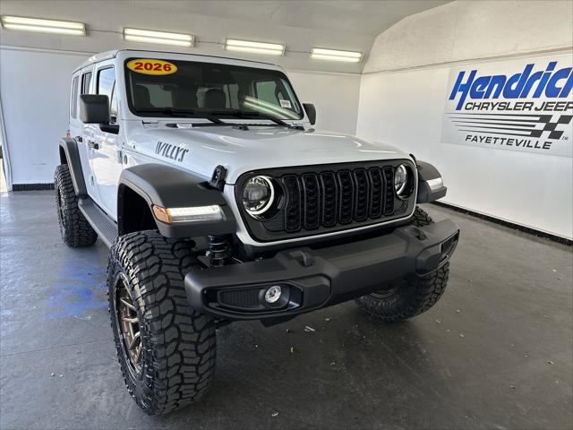 2026 Jeep Wrangler WRANGLER 4-DOOR WILLYS