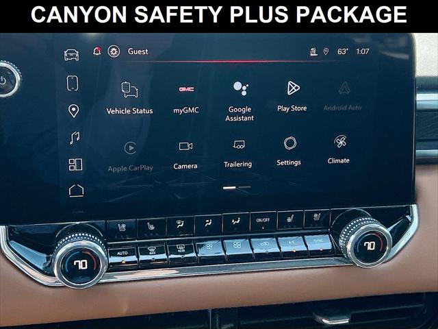2026 GMC Canyon AT4, 4WD