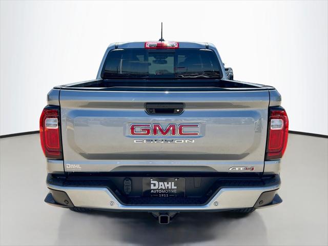 2026 GMC Canyon AT4, 4WD