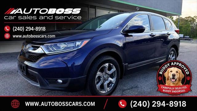 2017 Honda CR-V EX-L for sale in Laurel, MD