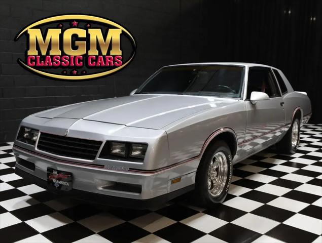 1985 Chevrolet Monte Carlo SS for sale in Addison, IL