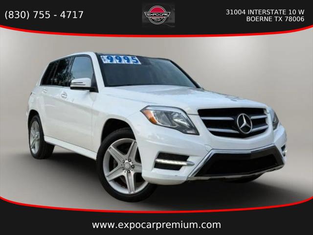2013 Mercedes-Benz GLK-CLASS 4MATIC for sale in Boerne, TX