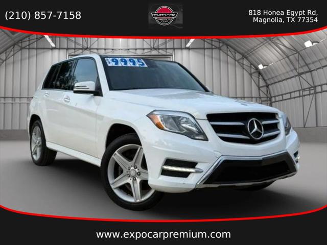 2013 Mercedes-Benz GLK-CLASS 4MATIC for sale in Boerne, TX