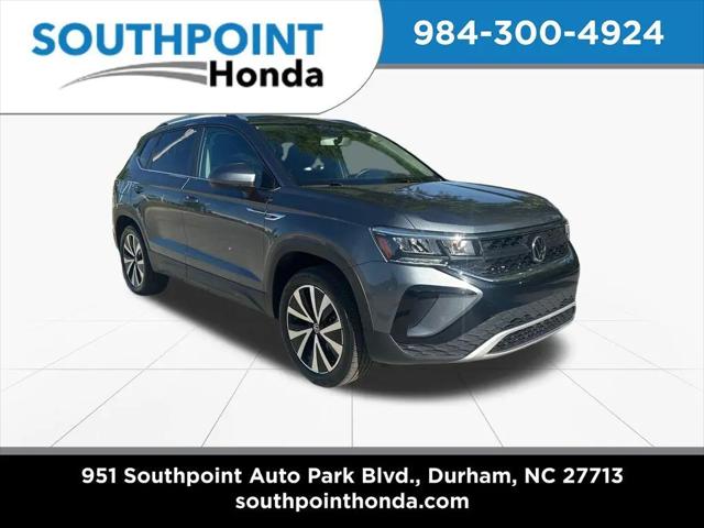2022 Volkswagen Taos 1.5T SE for sale in Durham, NC