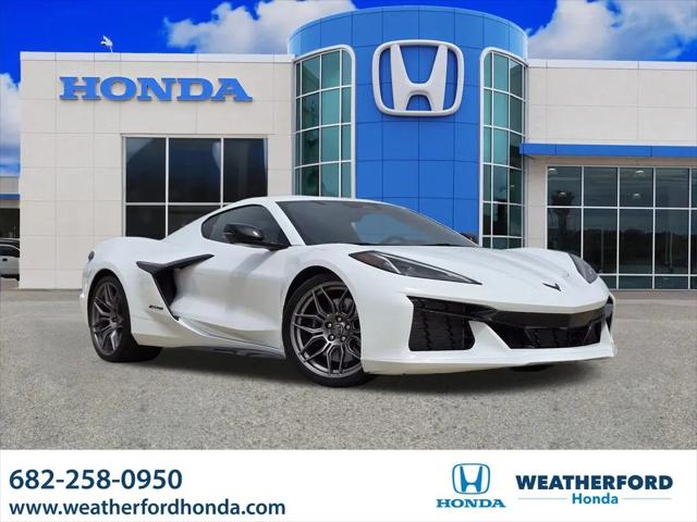 2024 Chevrolet Corvette Z06 RWD Coupe 3LZ for sale in Weatherford, TX
