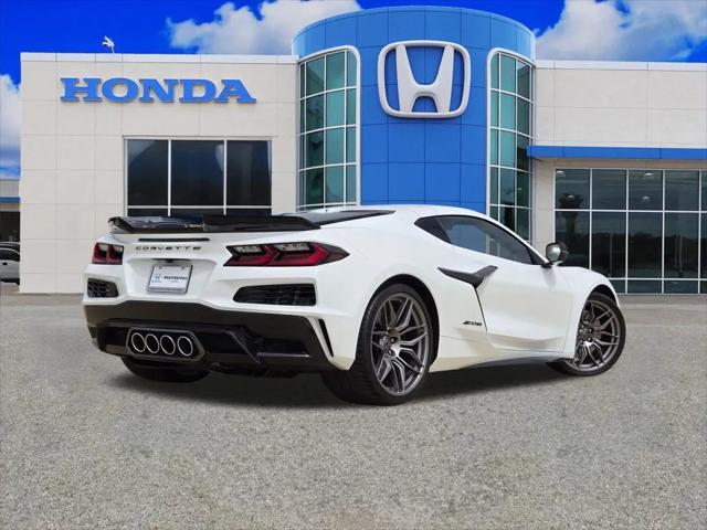 2024 Chevrolet Corvette Z06 RWD Coupe 3LZ