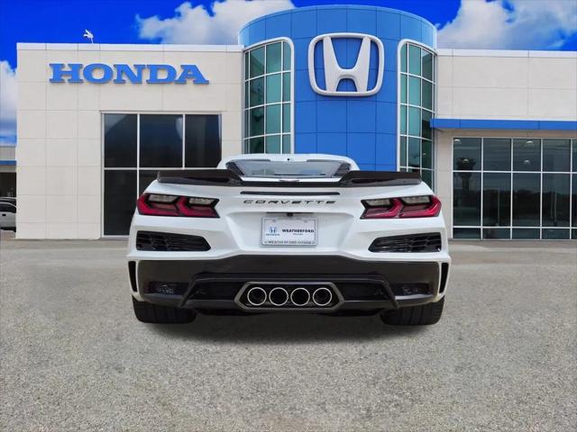 2024 Chevrolet Corvette Z06 RWD Coupe 3LZ