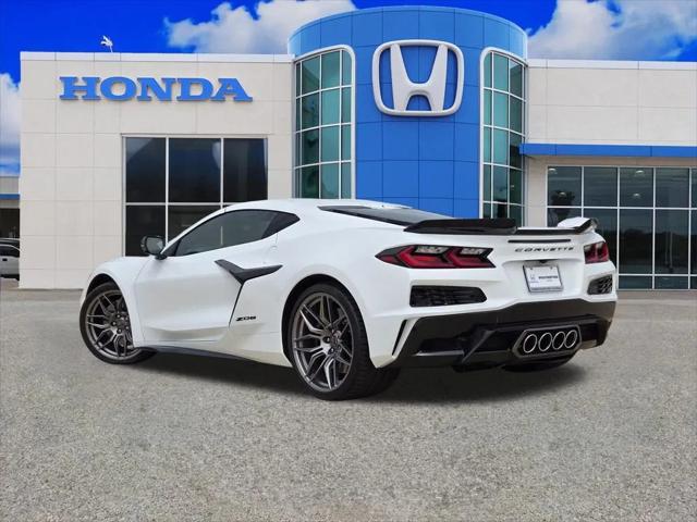 2024 Chevrolet Corvette Z06 RWD Coupe 3LZ