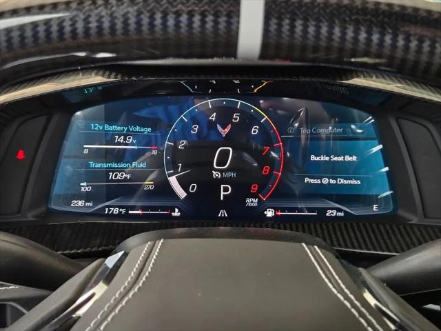 2024 Chevrolet Corvette Z06 RWD Coupe 3LZ