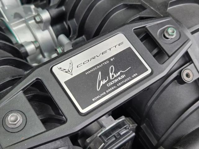 2024 Chevrolet Corvette Z06 RWD Coupe 3LZ