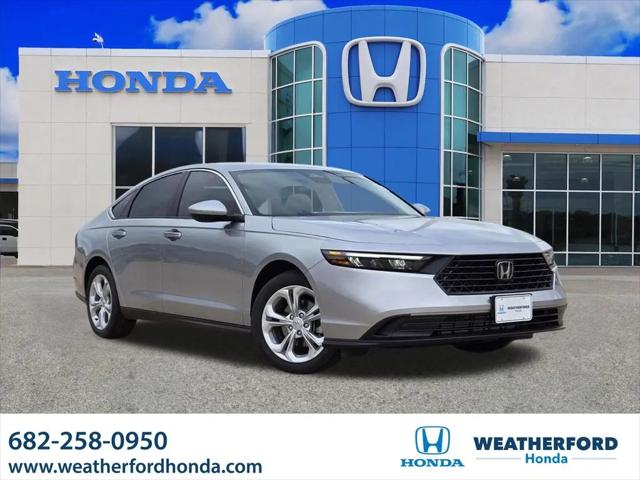 2026 Honda Accord Sedan LX for sale in Weatherford, TX