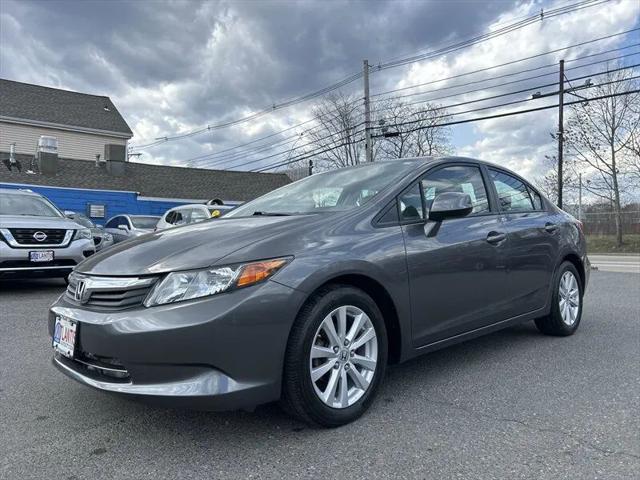 2012 Honda Civic EX-L for sale in Framingham, MA