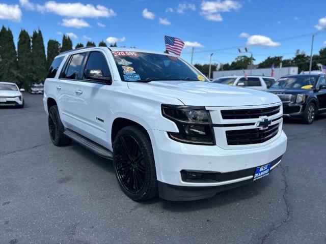 2015 Chevrolet Tahoe LTZ for sale in Ceres, CA
