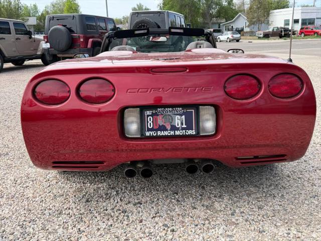 1999 Chevrolet Corvette Base