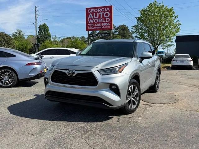 2020 Toyota Highlander XLE for sale in Marietta, GA