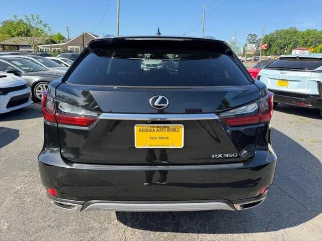 2022 Lexus RX 350 350