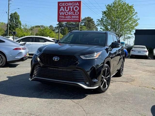 2021 Toyota Highlander XSE for sale in Marietta, GA