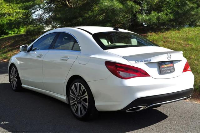 2018 Mercedes-Benz CLA CLA 250