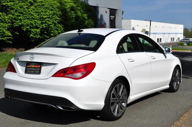 2018 Mercedes-Benz CLA CLA 250