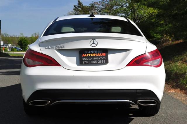 2018 Mercedes-Benz CLA CLA 250