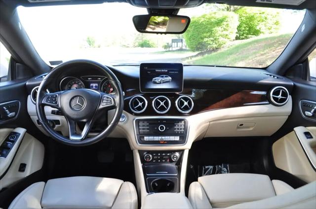 2018 Mercedes-Benz CLA CLA 250