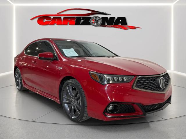 2018 Acura TLX Tech & A-SPEC Pkgs for sale in Mesa, AZ