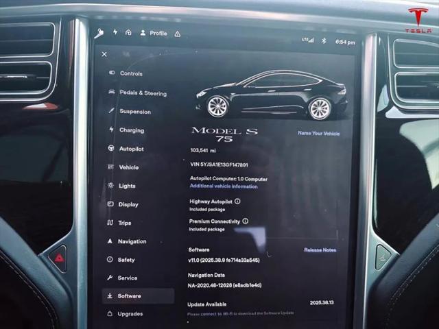 2016 Tesla Model S 75