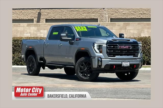 2024 GMC Sierra 2500HD 4WD Crew Cab Standard Bed AT4 for sale in Bakersfield, CA