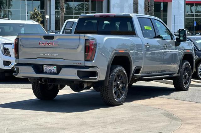 2024 GMC Sierra 2500HD 4WD Crew Cab Standard Bed AT4