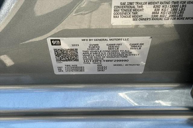 2024 GMC Sierra 2500HD 4WD Crew Cab Standard Bed AT4